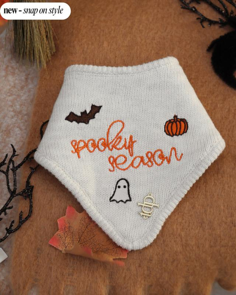 The Deluxe Pup Fall Dog Bandana