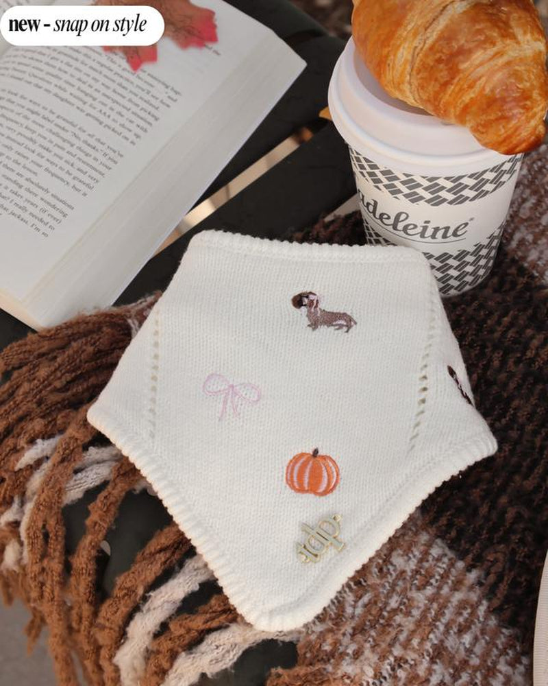 The Deluxe Pup Fall Dog Bandana