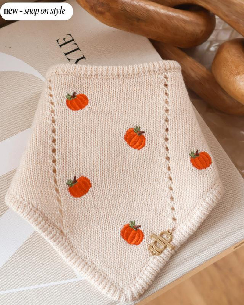 The Deluxe Pup Fall Dog Bandana