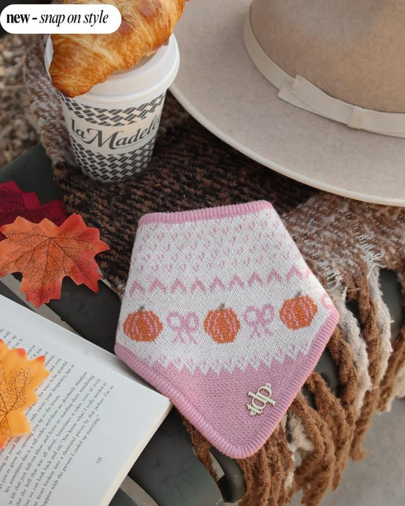 The Deluxe Pup Fall Dog Bandana